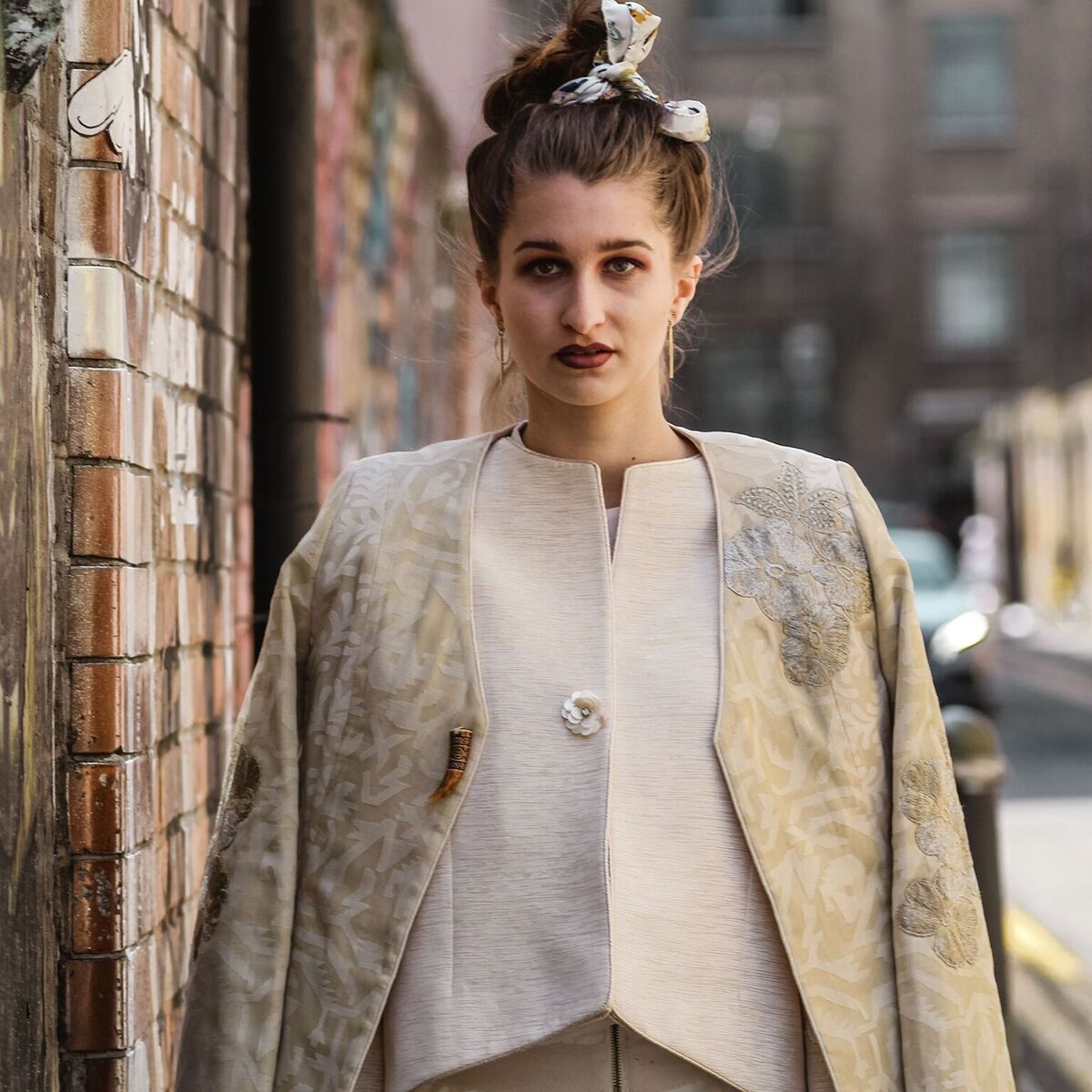 Cream summer jacket clearance ladies