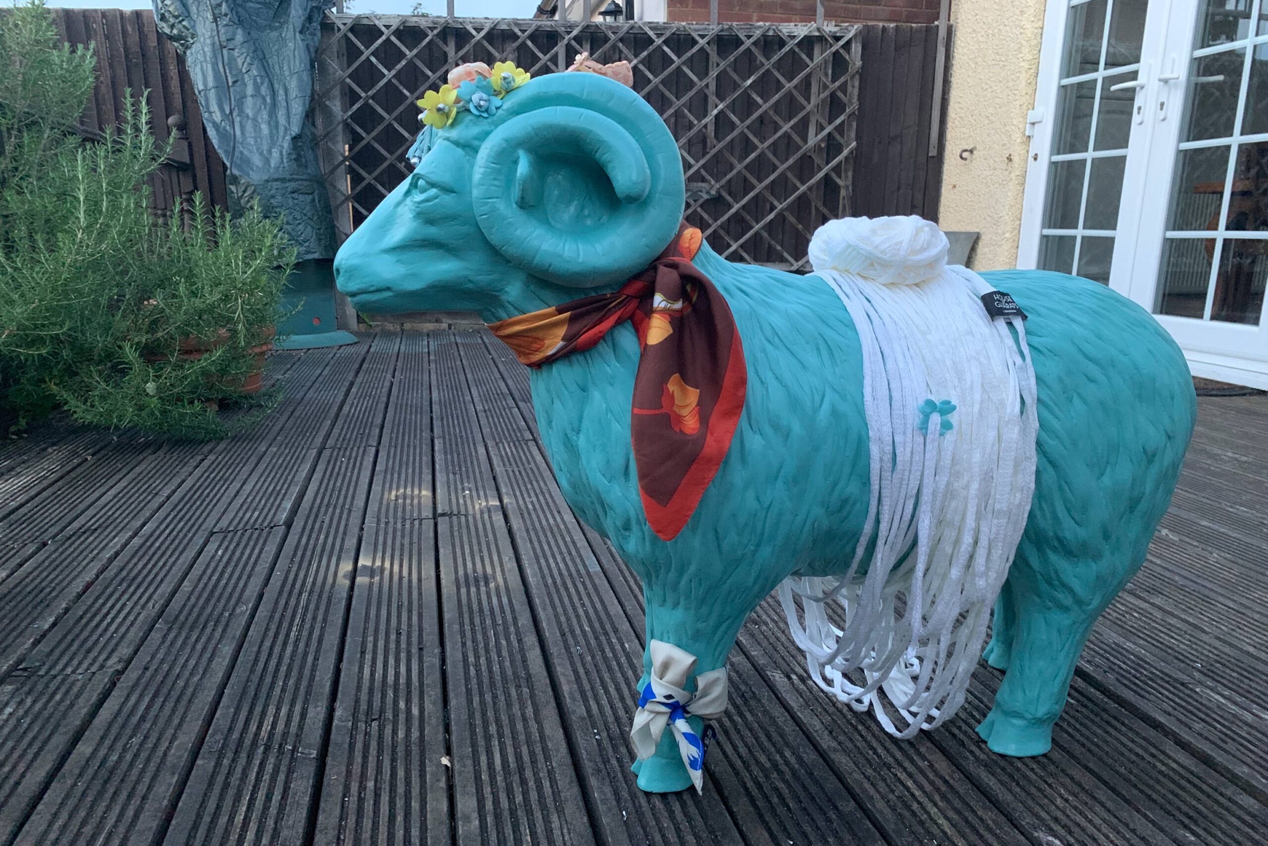 Neishaa Gharat Designs Sheep Sculpture